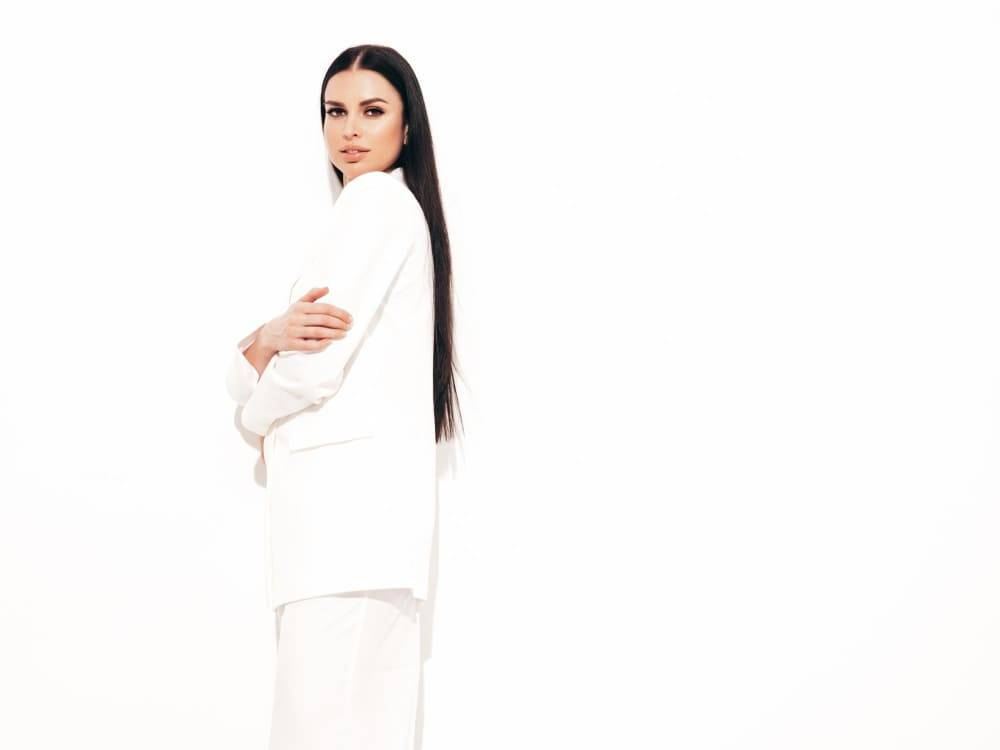 White Studio Femininity